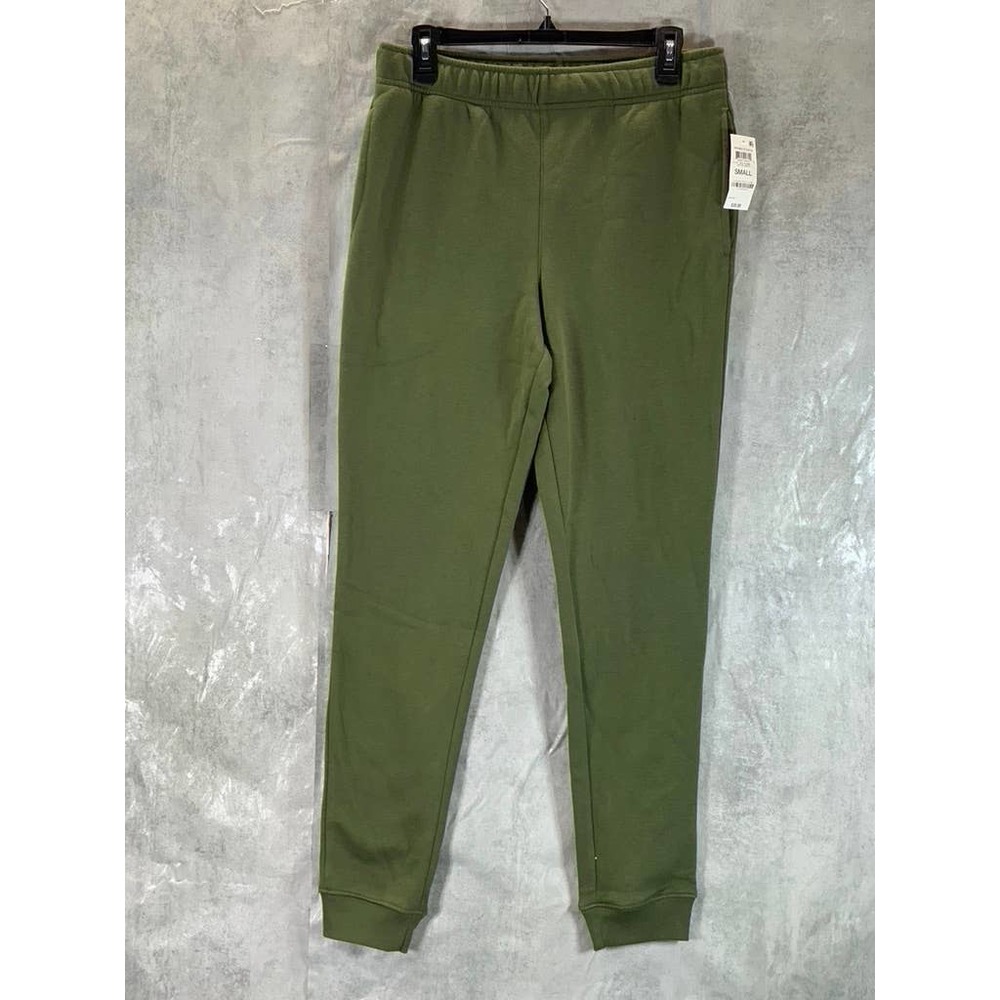 ID Ideology Men's Native Green Elastic Waistband Fleece Pull-On Sweatpants SZ S